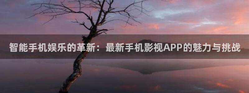 孙悟空的视频：智能手机娱乐的革新：最新手机影视APP的魅力与挑战